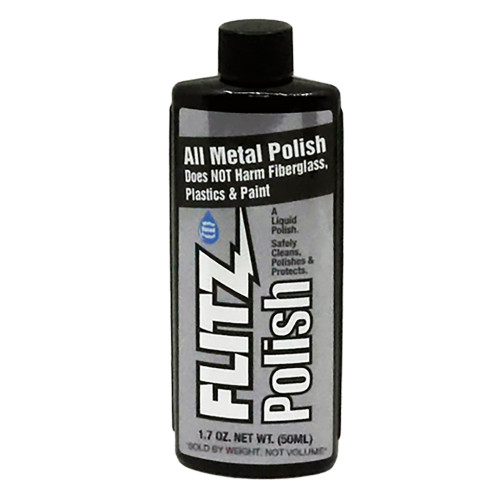 Flitz Liquid Polish - 1.7oz. Bottle LQ 04502