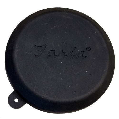 Faria 5" Gauge Weather Cover - Black F91406