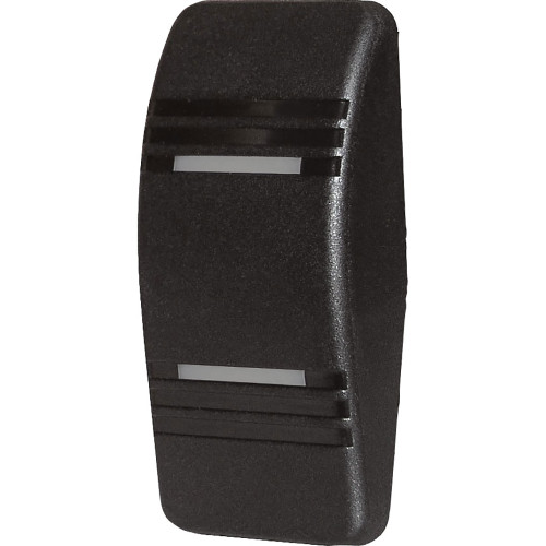 Blue Sea 8295 Contura Switch Actuator - Black - Double Lense 8295