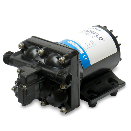 Shurflo by Pentair AQUA KING&trade; II Junior Fresh Water Pump - 12 VDC, 2.0 GPM 4128-110-E04