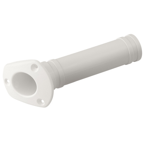 Sea-Dog Flush Mount Rod Holder - White 325161-1