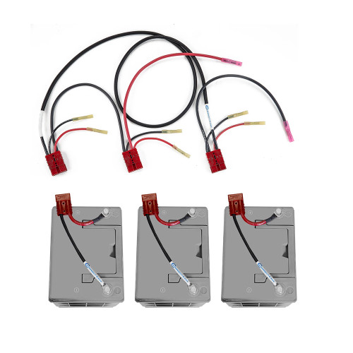 Connect-Ease 36V Trolling Motor Separated Battery System RCE36VB5CHK