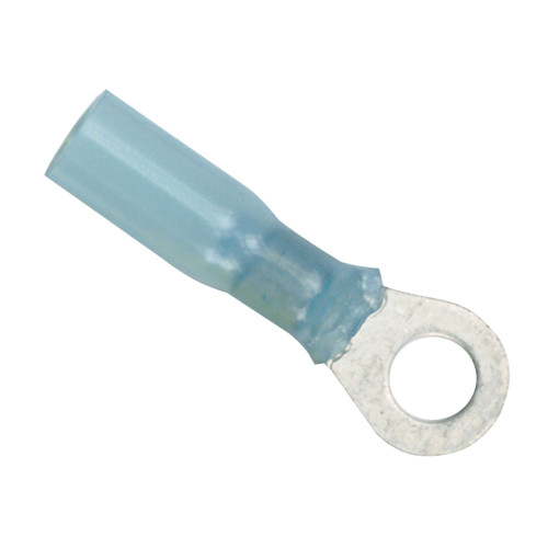 Ancor 16-14 Gauge - 1/4" Heat Shrink Ring Terminal - 100-Pack 311499
