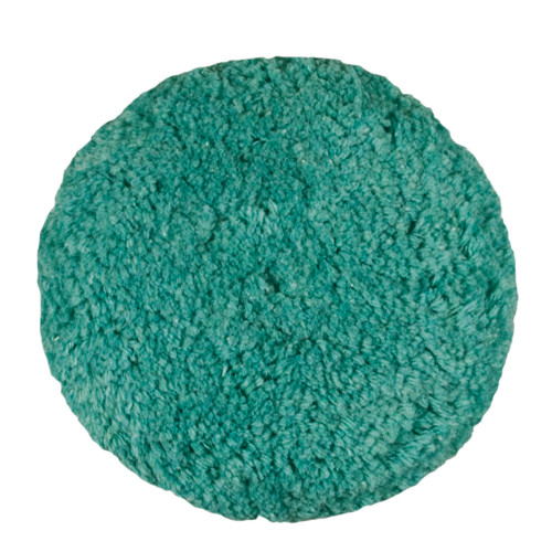Presta Rotary Blended Wool Buffing Pad - Green Light Cut/Polish 890143