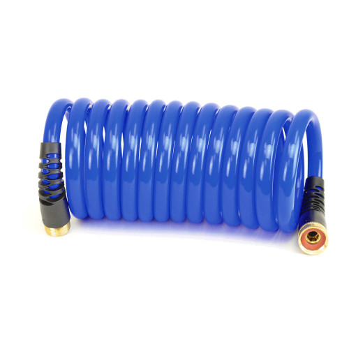 HoseCoil PRO 15&#39; w/Dual Flex Relief 1/2" ID HP Quality Hose HCP1500HP