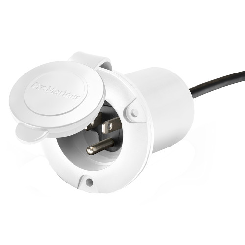 ProMariner Universal AC Plug - White 51310