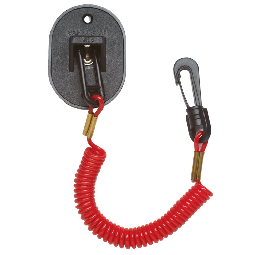 Cole Hersee Marine Cut-Off Switch &amp; Lanyard M-597-BP