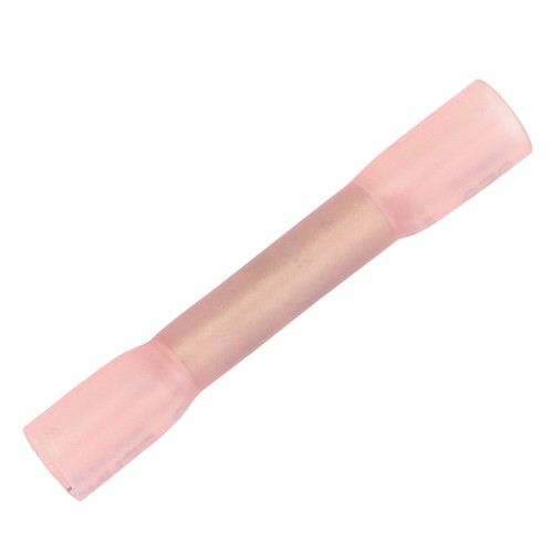Pacer 22-18 AWG Heat Shrink Butt Connector - 25 Pack TBSE18-25