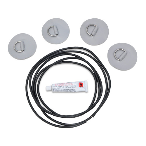 Solstice Watersports SUP D-Ring &amp; Bungee Kit 35990