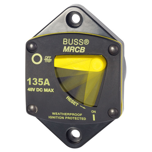 Blue Sea 7047  187 - Series Thermal Circuit Breaker  -  135Amp 7047