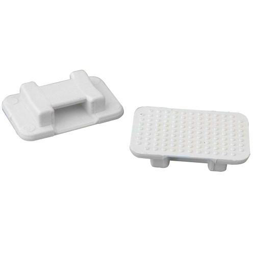 Weld Mount AT-5 Large White Nylon Wire Tie Mount - Qty. 50 805950