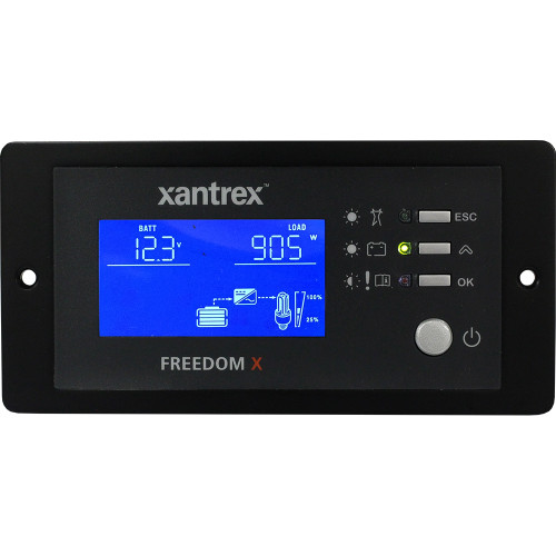 Xantrex Freedom X / XC Remote Panel w/25&#39; Cable 808-0817-01