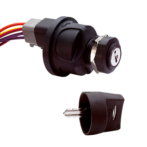 Cole Hersee 4 Position Sealed Ignition Switch 95060-50-BP