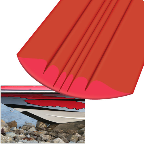 Megaware KeelGuard&reg; - 8&#39; - Red 20808