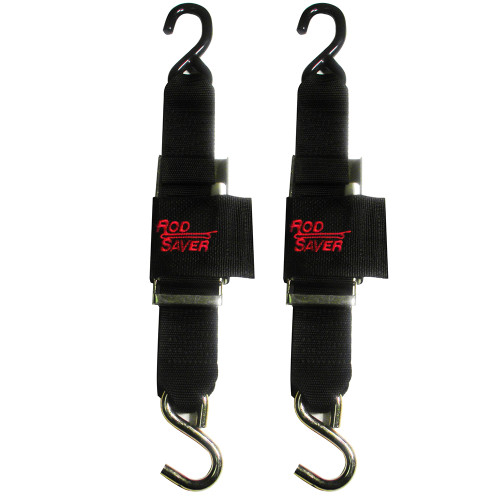 Rod Saver Deluxe Trailer Tie-Down - 2" x 4&#39; - Pair TTD4