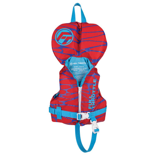 Full Throttle Infant Nylon Life Jacket - Red 112400-100-000-22