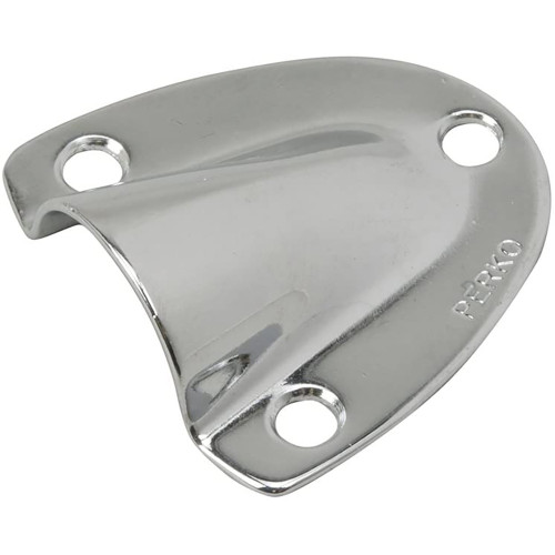 Perko Stainless Steel Clamshell Ventilator 2" x 2" 0315DP2STS