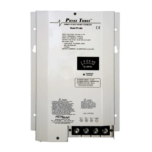 Newmar PT-40U Battery Charger PT-40U