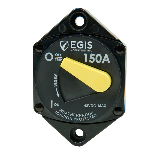 Egis 150A Panel Mount 87 Series Circuit Breaker 4707-150