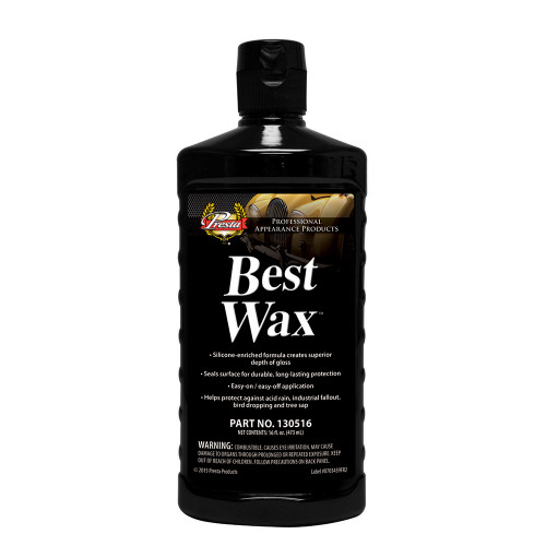 Presta Best Wax&trade; Paint Sealer - 16oz 130516