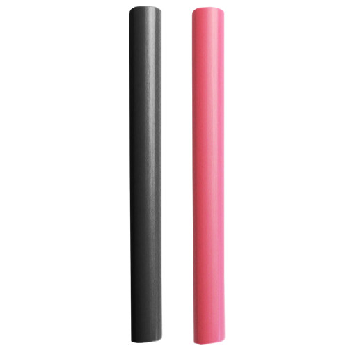 Pacer Battery Cable Heat Shrink Tubing - 3/8" x 3" - Black/Red (2-Pieces Combo Pack) BEHS3/8-3BKRD