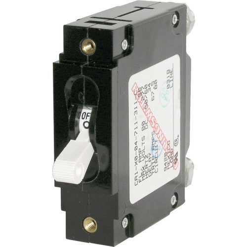 Blue Sea 7248 C-Series Toggle Single Pole - 80A 7248