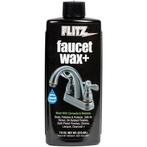 Flitz Faucet Waxx Plus - 7.6oz Bottle PW 02685