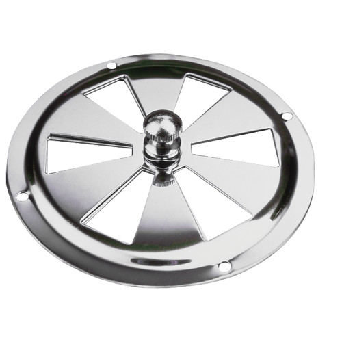 Sea-Dog Stainless Steel Butterfly Vent - Center Knob - 5" 331450-1
