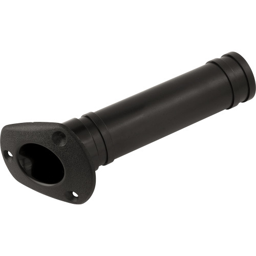 Sea-Dog Flush Mount Rod Holder - Black 325160-1