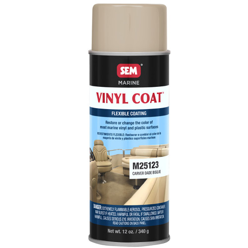 SEM Vinyl Coat&trade; - Carver Dade Bisque - 12oz M25123