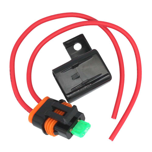 Cole Hersee Sealed Heavy-Duty Mini Fuse Holder - 30A - 12AWG FHMS200-BP