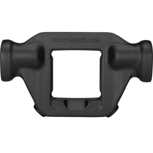 ROCK TAMERS 2.5" Center Hub - Matte Black RT057