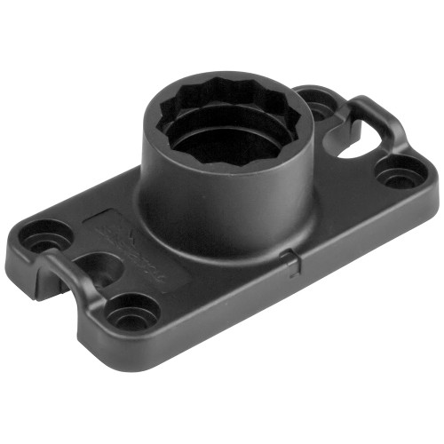 Sea-Dog Triple Threat&trade; Rod Holder Surface Mount - Base Only 325472-1