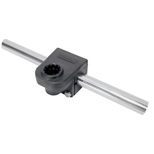 Scotty 287 Round Rail Mount For 7/8" Round Rails 287