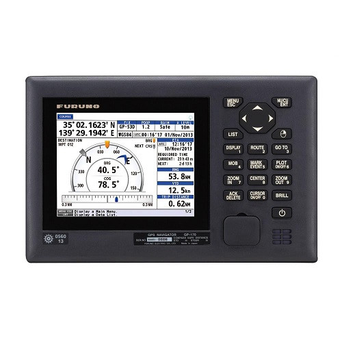 Furuno GP170 5.7" Color GPS Imo Approved GP170
