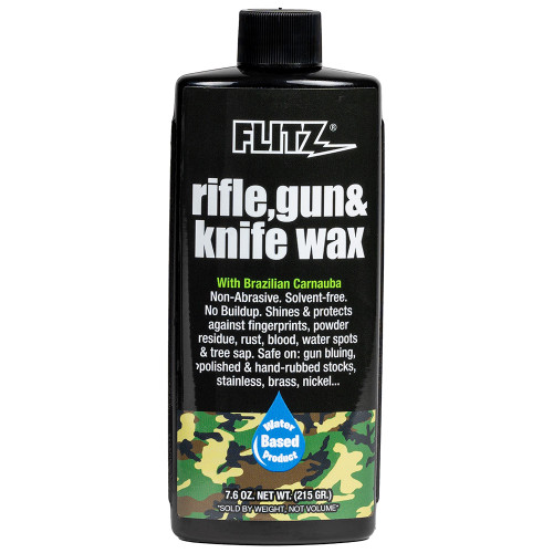 Flitz Rifle, Gun & Knife Wax - 7.6 oz. Bottle GW 02785