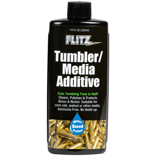 Flitz Tumbler/Media Additive - 7.6 oz. Bottle TA 04885
