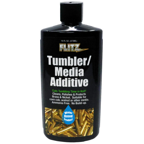 Flitz Tumbler/Media Additive - 16 oz. Bottle TA 04806