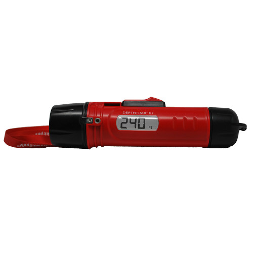 Hawkeye DepthTrax 1H Handheld Depth Finder &amp; Temperature Reader DT1H