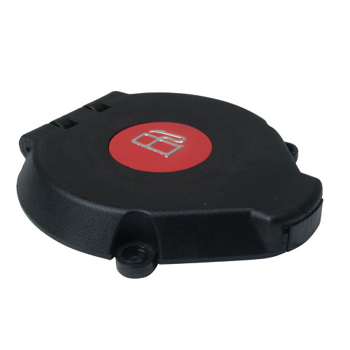 Perko Vented Flip Top Cap f/Fills with 1-1/2" Hose - Black 0795DP0BLK