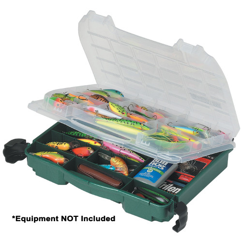 Plano Lockjaw&trade; Satchel - Green 395010