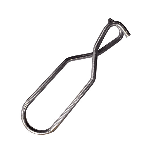 Sea-Dog Stainless Steel Eye Mount Flagpole Pennant Clips - Set of 4 328196-1