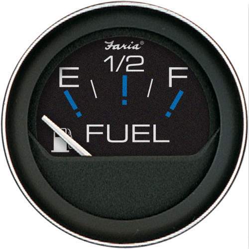 Faria Coral 2" Fuel Level Gauge (E-1/2-F) 13001
