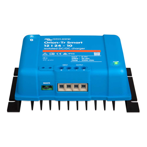 Victron Orion-Tr Smart 12/24 10 AMP (240W) Isolated DC-DC Charger or Power Supply ORI122424120