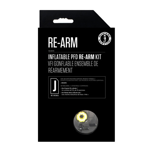 Mustang Re-Arm Kit J 16g - Manual MA3070-0-0-101