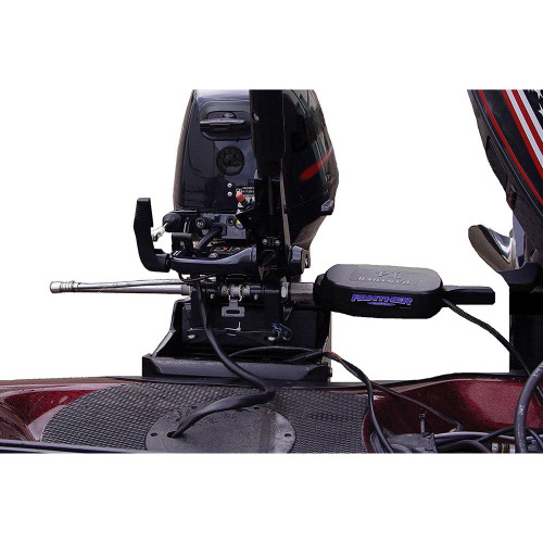 Panther T4 Through Tilt Tube Electro Steer - Saltwater 550103