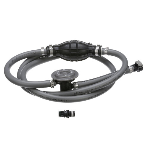 Attwood Mercury Fuel Line Kit - 3/8" Dia. x 6&#39; Length w/Fuel Demand Valve 93806MUSD7