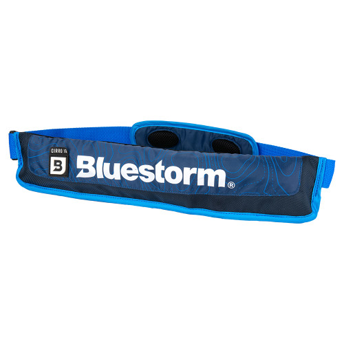 Bluestorm Cirro 16 Manual Inflatable Belt Pack - Deep Blue BS-USD6MM-BLU