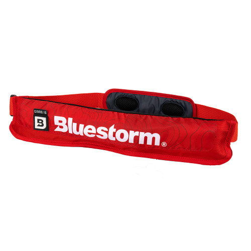 Bluestorm Cirro 16 Manual Inflatable Belt Pack - Nitro Red BS-USD6MM-RED