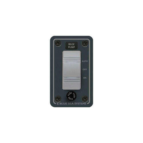 Blue Sea 8263 Contura Single Bilge Pump Control Panel 8263